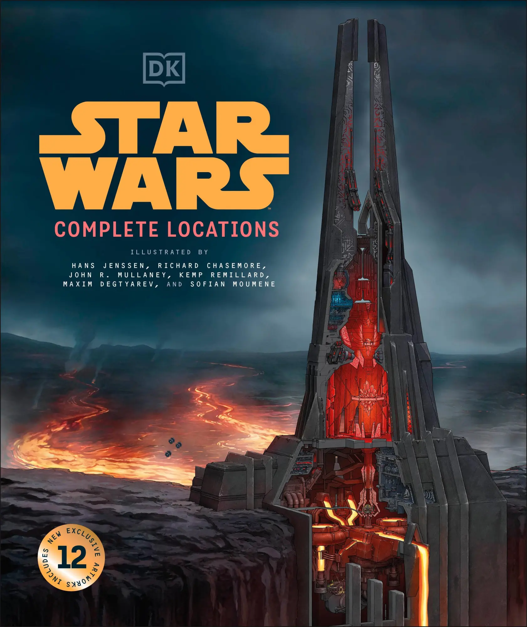 Cover: 9780593844212 | Star Wars Complete Locations New Edition | Jason Fry (u. a.) | Buch