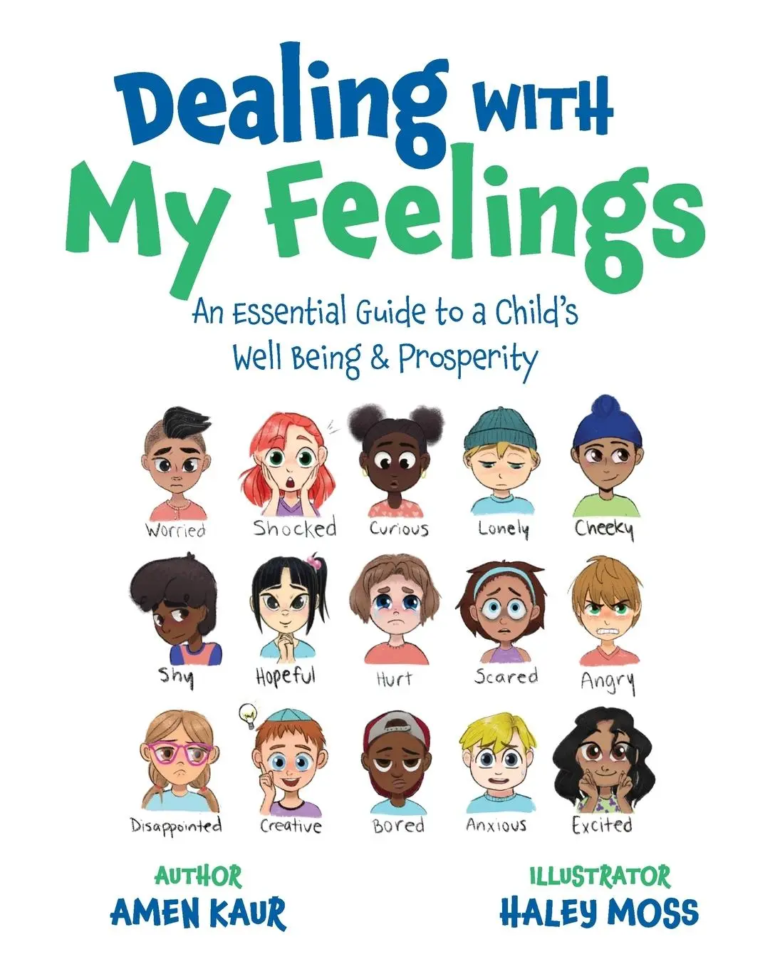 Cover: 9781525594212 | Dealing With My Feelings | Amen Kaur | Taschenbuch | Englisch | 2021