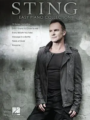 Cover: 9781617804212 | Sting: Easy Piano Collection | Sting | Taschenbuch | Buch | Englisch