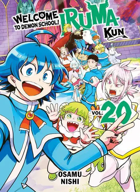 Cover: 9781647294212 | Welcome to Demon School! Iruma-kun 20 | Osamu Nishi | Taschenbuch