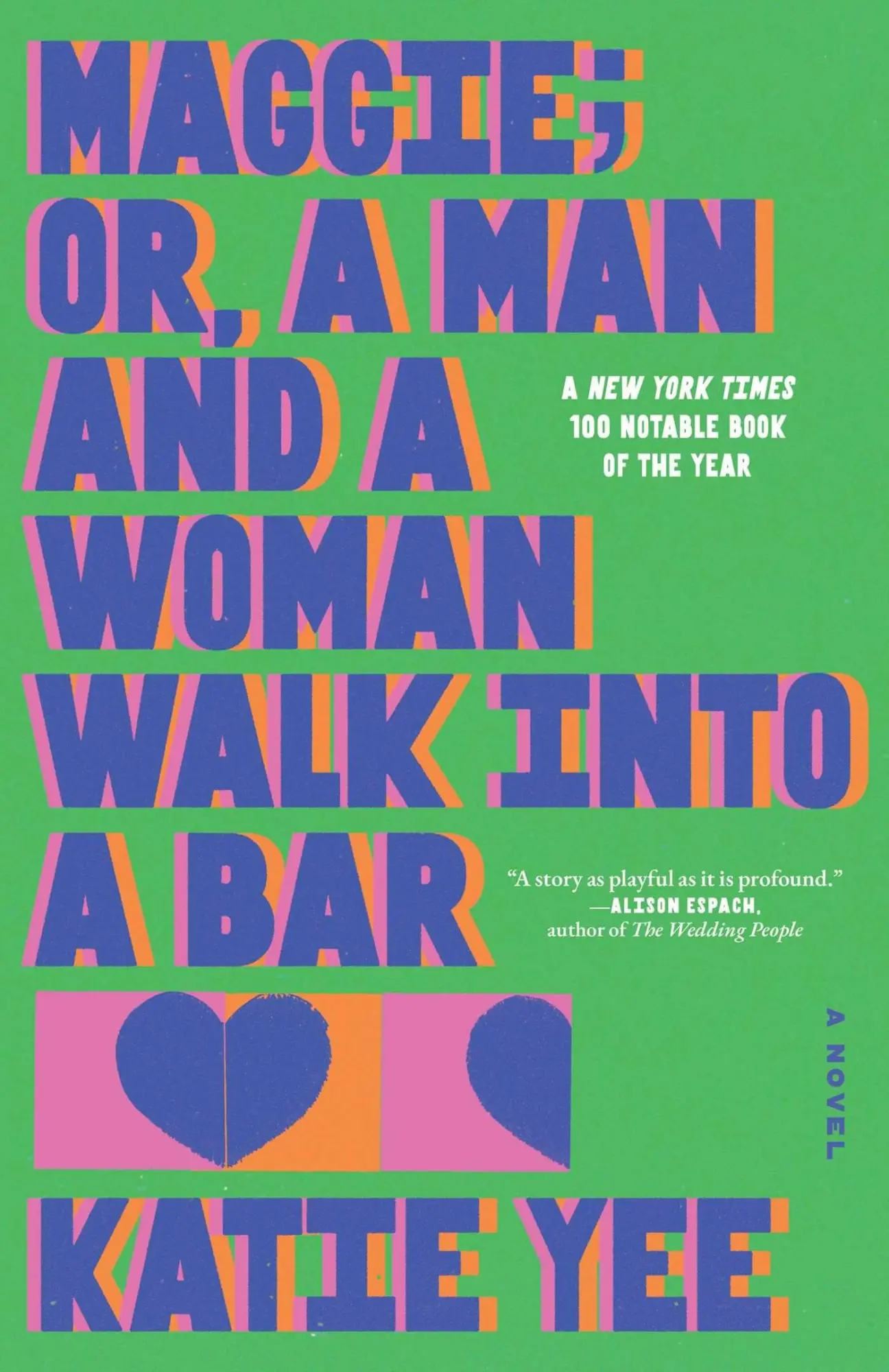 Cover: 9781668084212 | Maggie; Or, a Man and a Woman Walk Into a Bar | Katie Yee | Buch