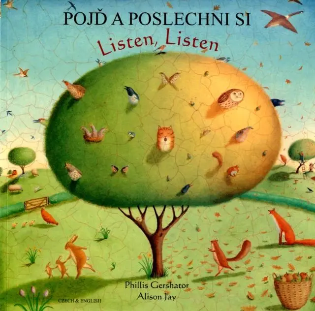 Cover: 9781846114212 | Listen, Listen in Czech and English | Phillis Gershator | Taschenbuch