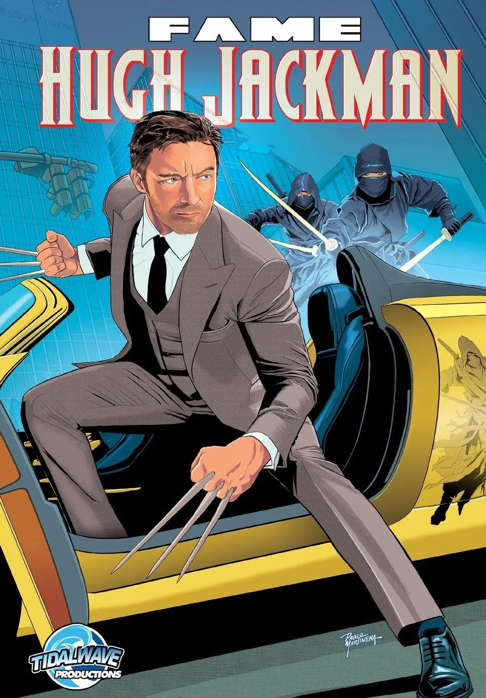 Cover: 9781965464212 | FAME | Hugh Jackman | Darren G. Davis | Taschenbuch | Englisch | 2025