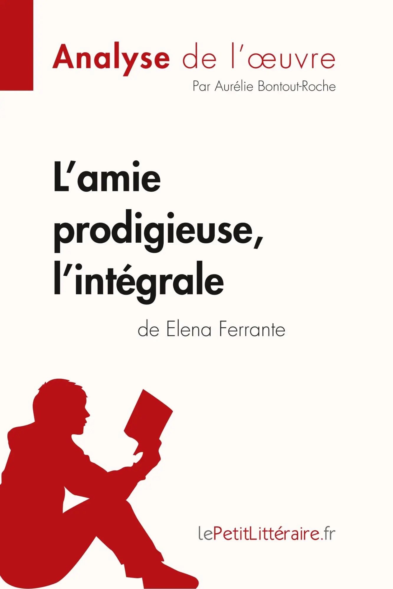 Cover: 9782808014212 | L'amie prodigieuse d'Elena Ferrante, l'intégrale (Analyse de l'oeuvre)