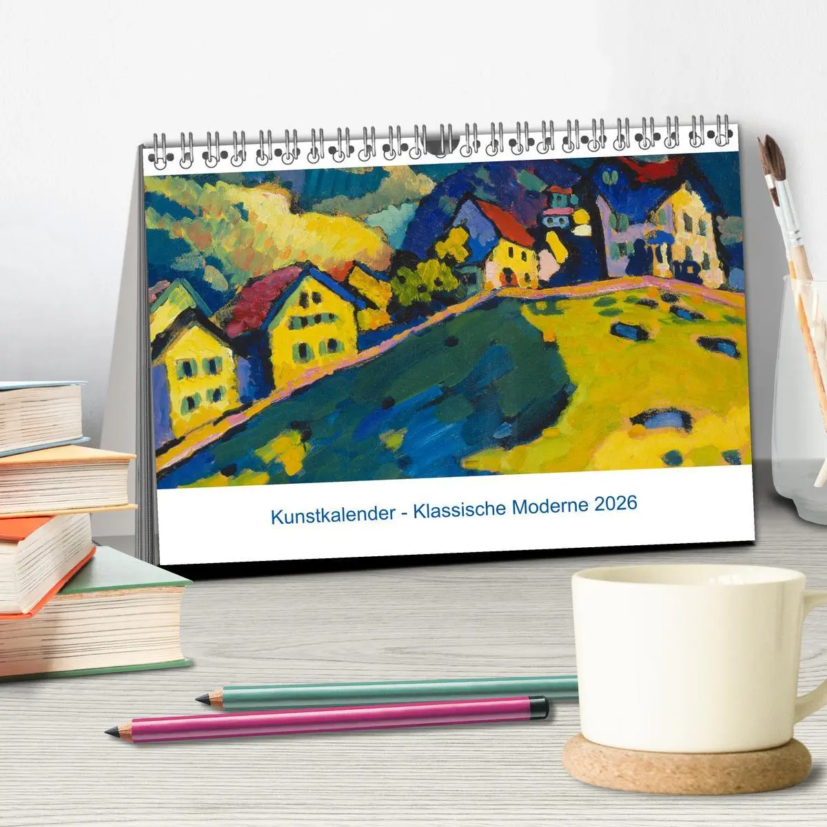 Bild: 9783457844212 | Klassische Moderne 2026 - Mit Kunst durchs Jahr (Tischkalender 2026...