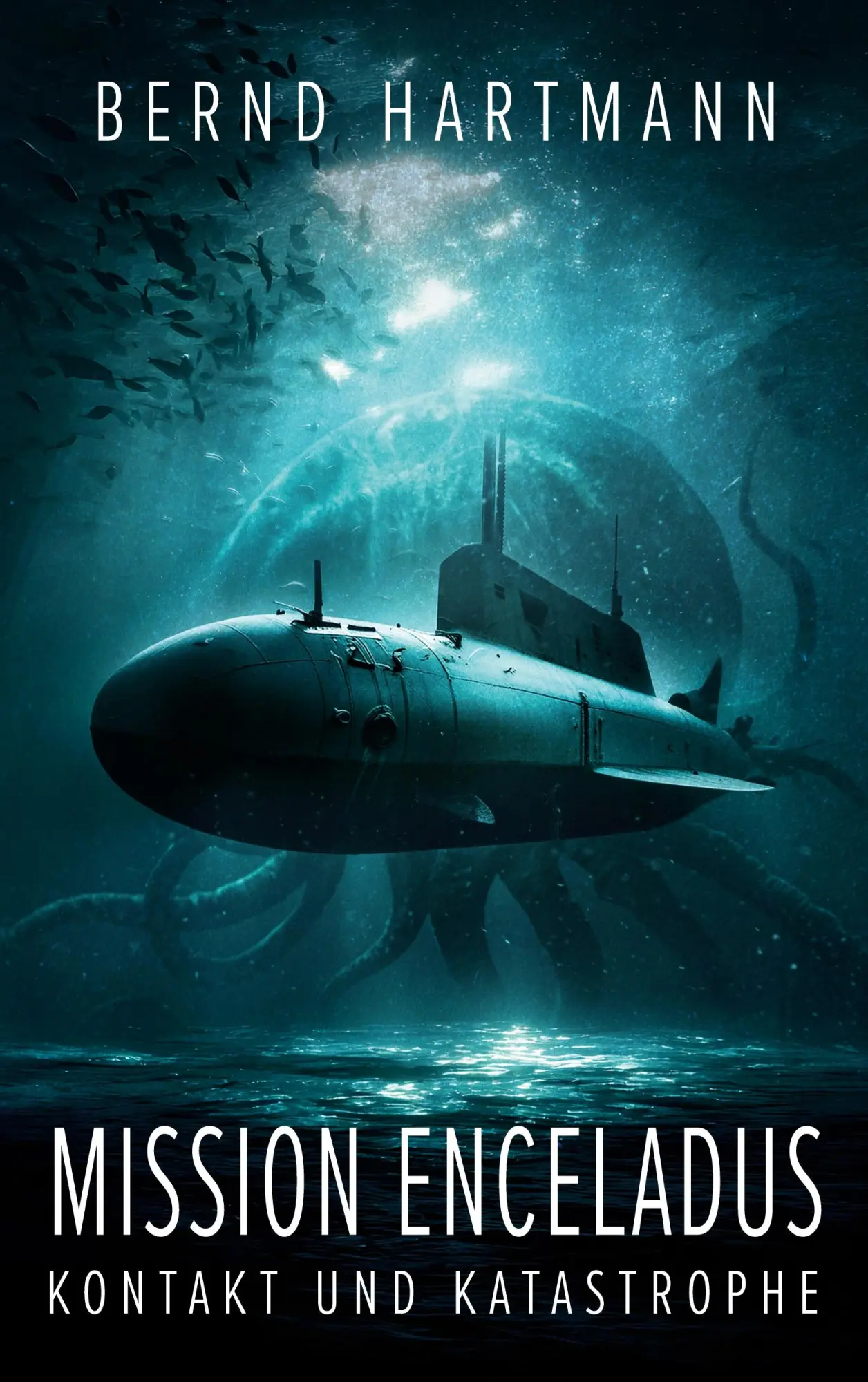 Cover: 9783696364212 | Mission Enceladus | Kontakt und Katastrophe | Bernd Hartmann | Buch