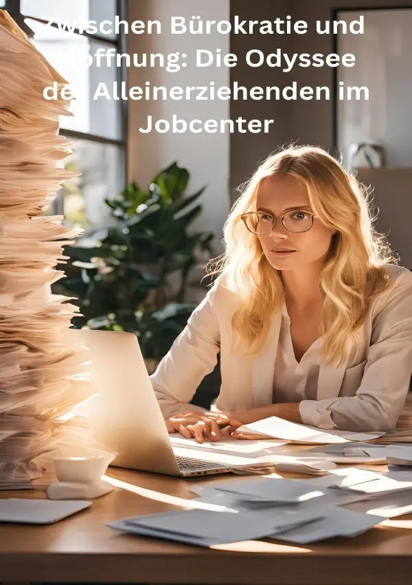 Cover: 9783818744212 | Zwischen Bürokratie und Hoffnung: Die Odyssee der Alleinerziehenden...