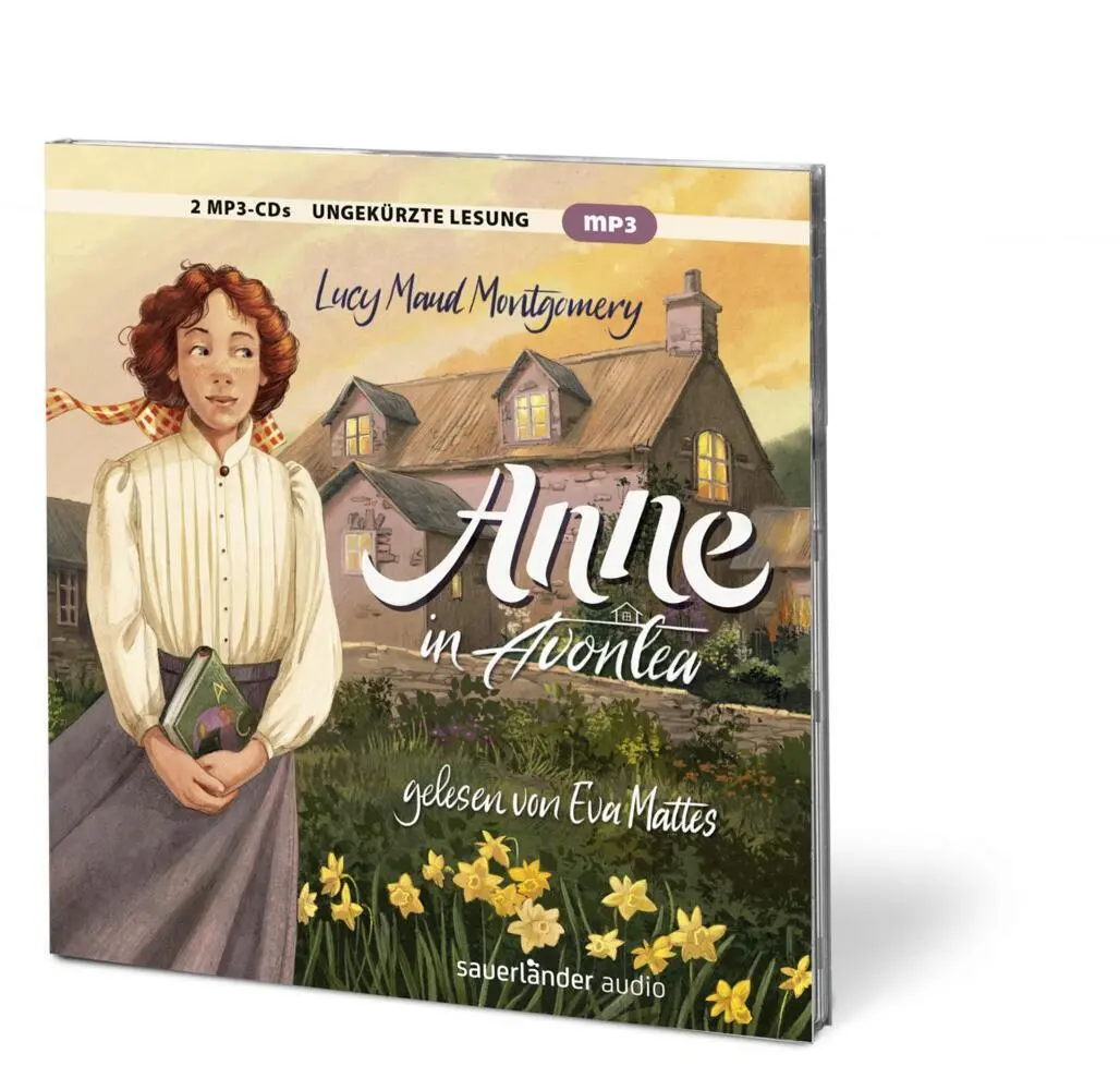 Bild: 9783839844212 | Anne in Avonlea,2 Audio-CD, 2 MP3 | Lucy Maud Montgomery | Audio-CD