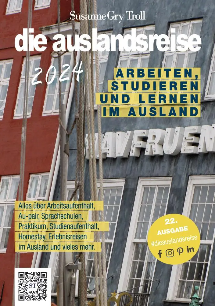 Cover: 9783937094212 | die auslandsreise 2024 | Susanne Gry Troll | Taschenbuch | Deutsch