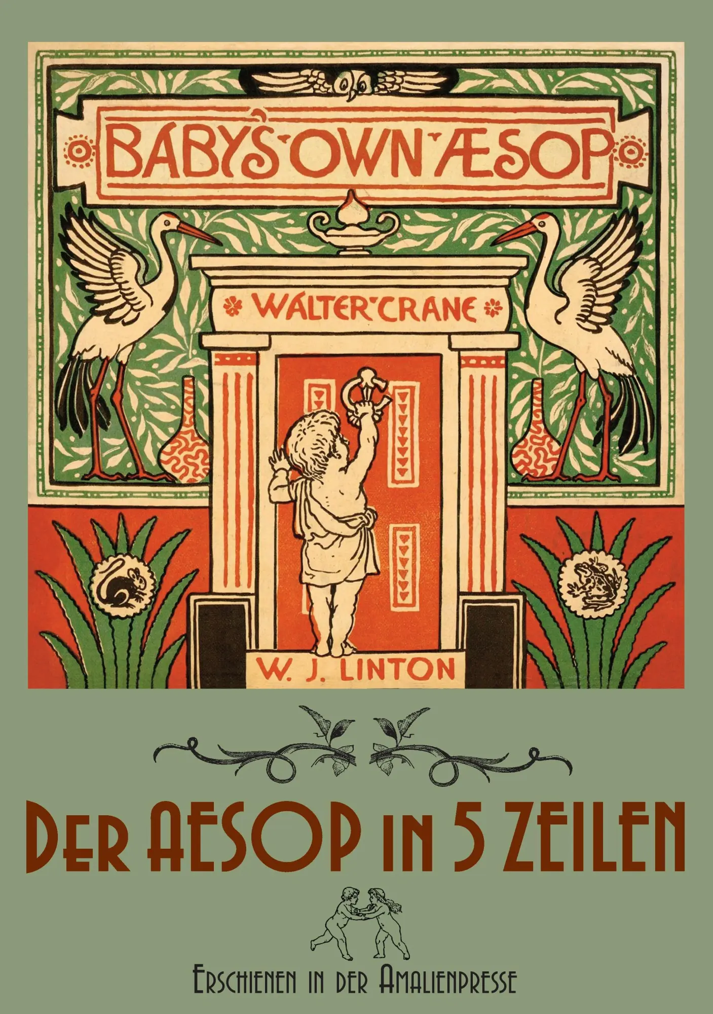 Cover: 9783939904212 | The Baby's Own Aesop / Der Aesop in fünf Zeilen | Crane | Taschenbuch