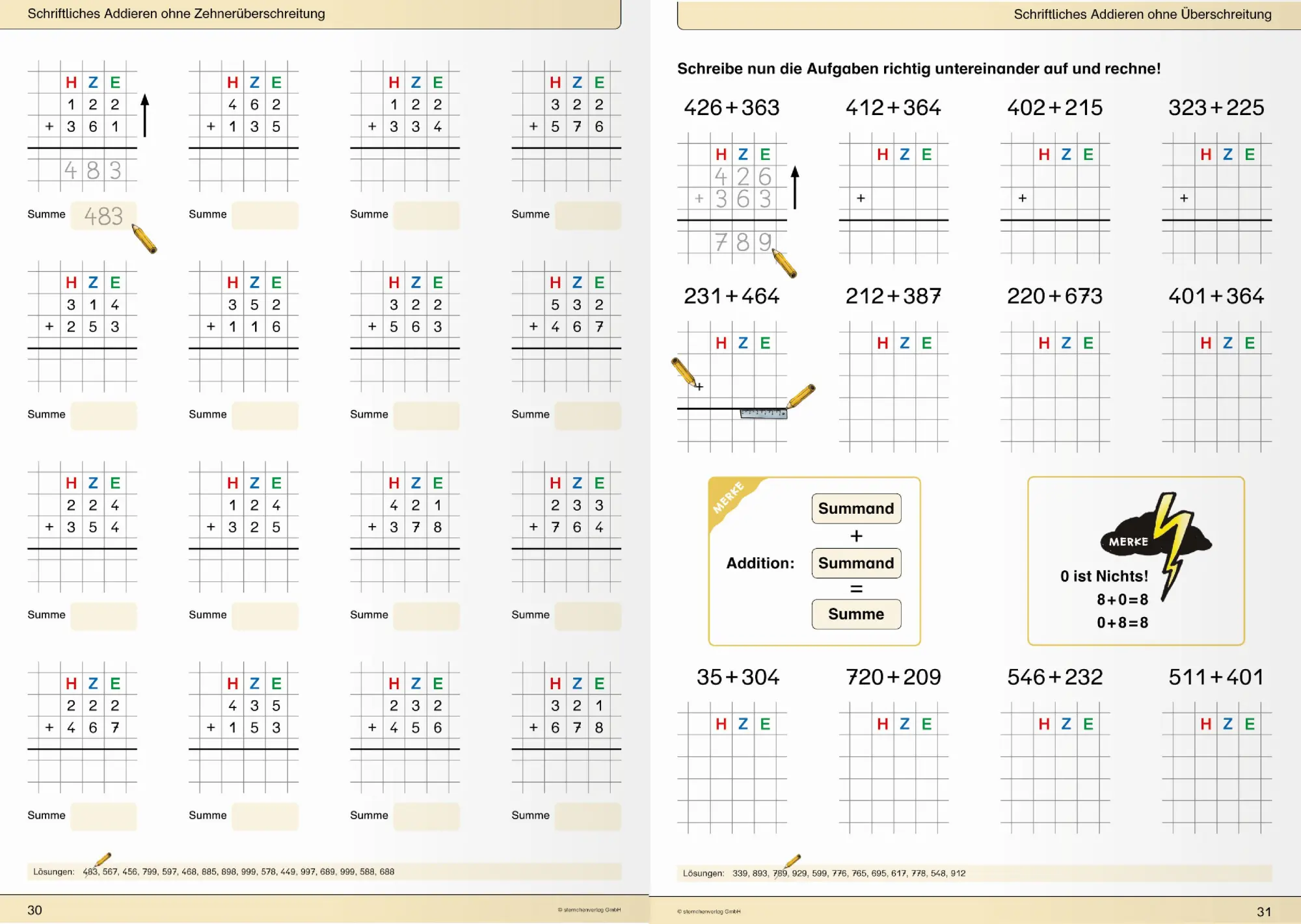 Bild: 9783946904212 | Ich kann rechnen 3&amp;4 - 2 Schülerarbeitshefte für die 3. Klasse | Buch