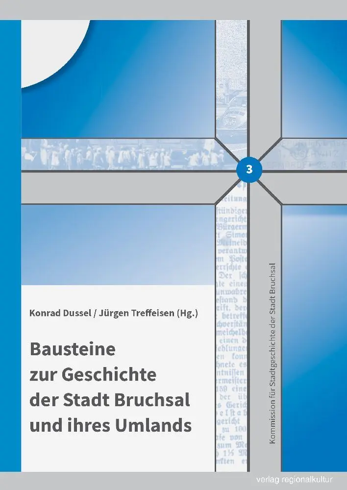 Cover: 9783955054212 | Bausteine zur Geschichte der Stadt Bruchsal und ihres Umlands | Band 3