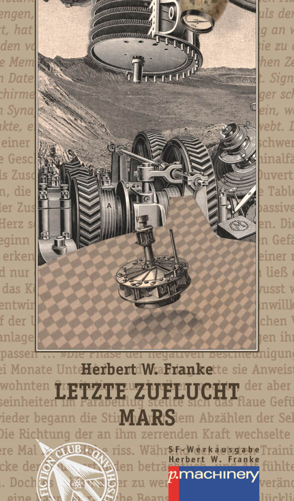 Cover: 9783957654212 | LETZTE ZUFLUCHT MARS | Science-Fiction-Roman | Herbert W. Franke