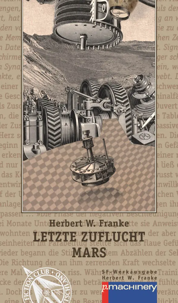 Cover: 9783957654212 | LETZTE ZUFLUCHT MARS | Science-Fiction-Roman | Herbert W. Franke