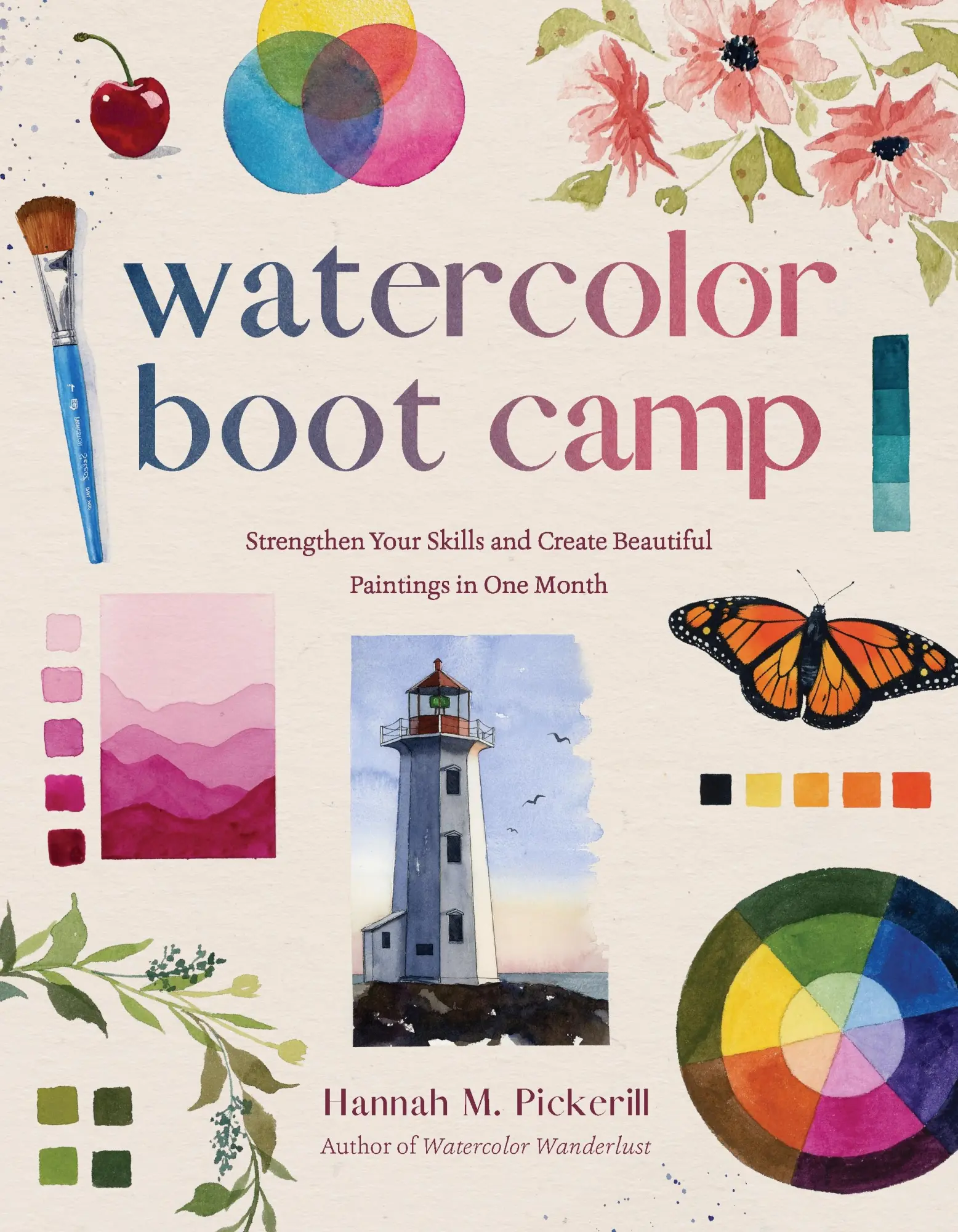 Cover: 9798890034212 | Watercolor Boot Camp | Hannah M Pickerill | Taschenbuch | Englisch