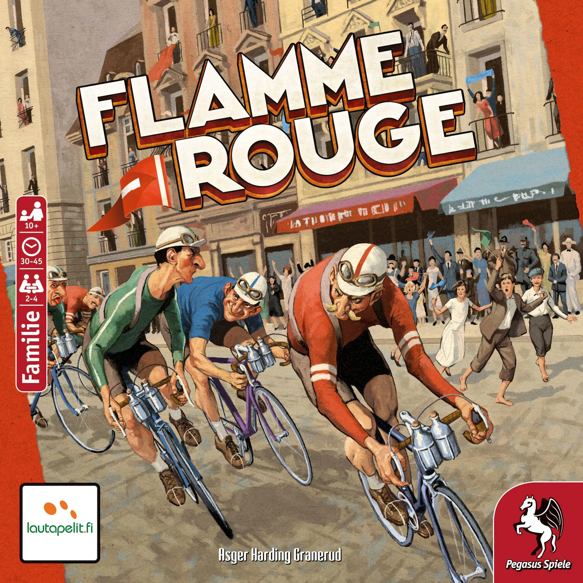 Cover: 4250231724312 | Flamme Rouge (Lautapelit) | Asger Harding Granerud | Spiel | 57401G