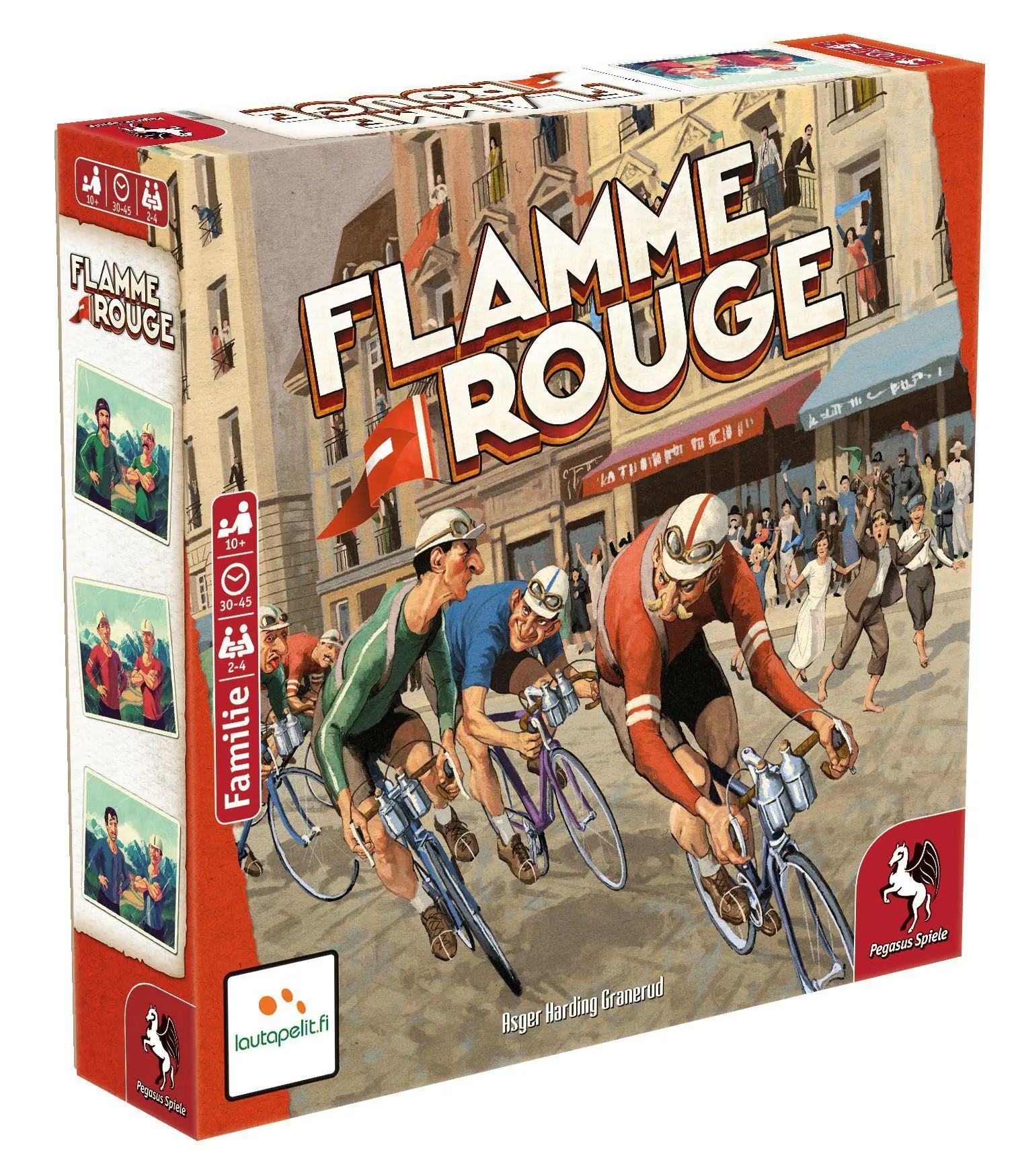 Bild: 4250231724312 | Flamme Rouge (Lautapelit) | Asger Harding Granerud | Spiel | 57401G