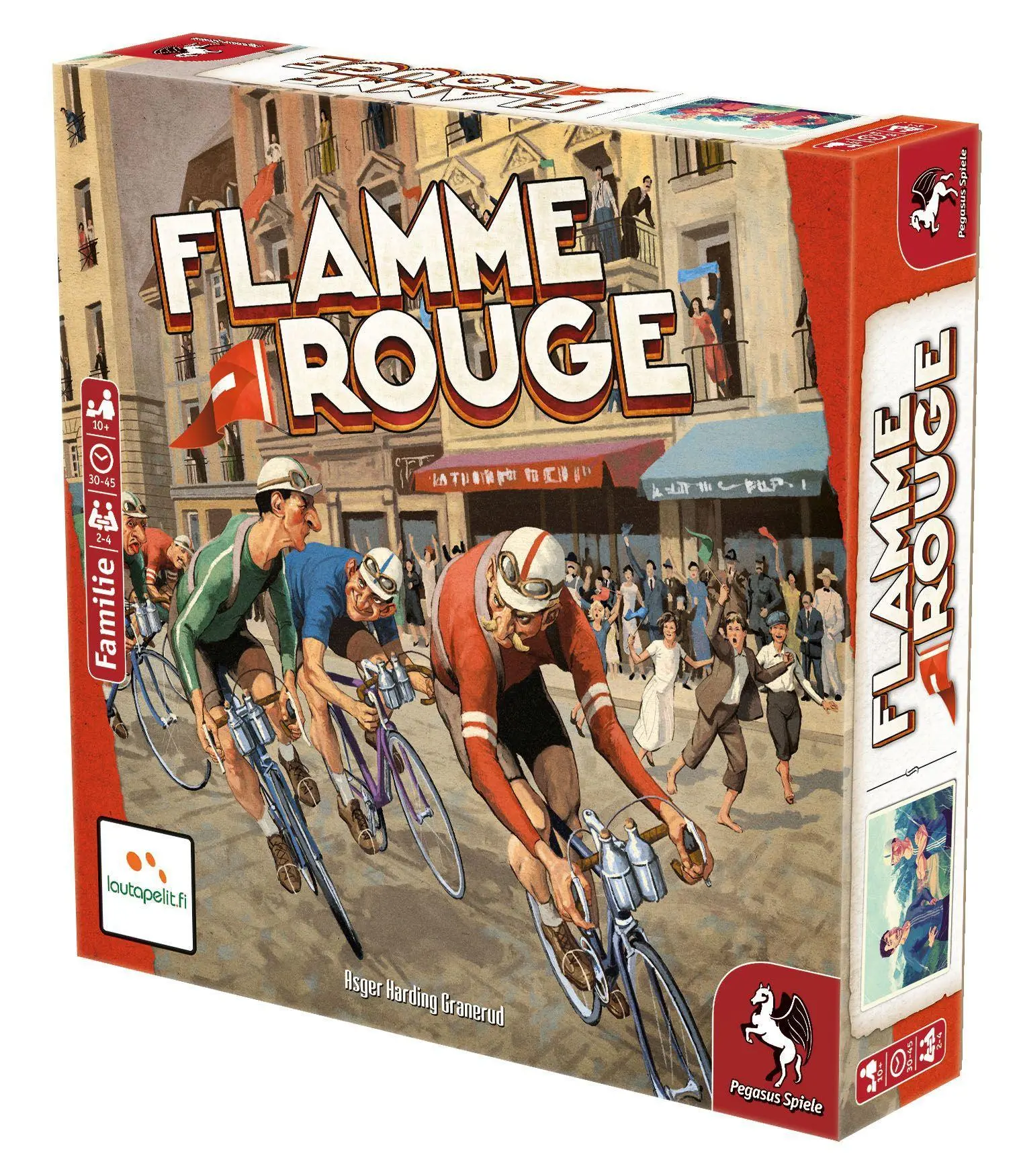 Bild: 4250231724312 | Flamme Rouge (Lautapelit) | Asger Harding Granerud | Spiel | 57401G