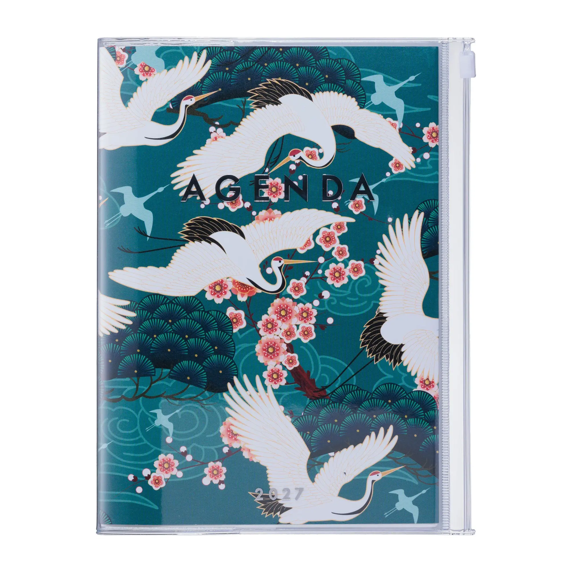 Cover: 4550045164312 | MARK'S 2026/27 Diary A5 Japan / Birds // Green | MARK'S Inc. | Buch