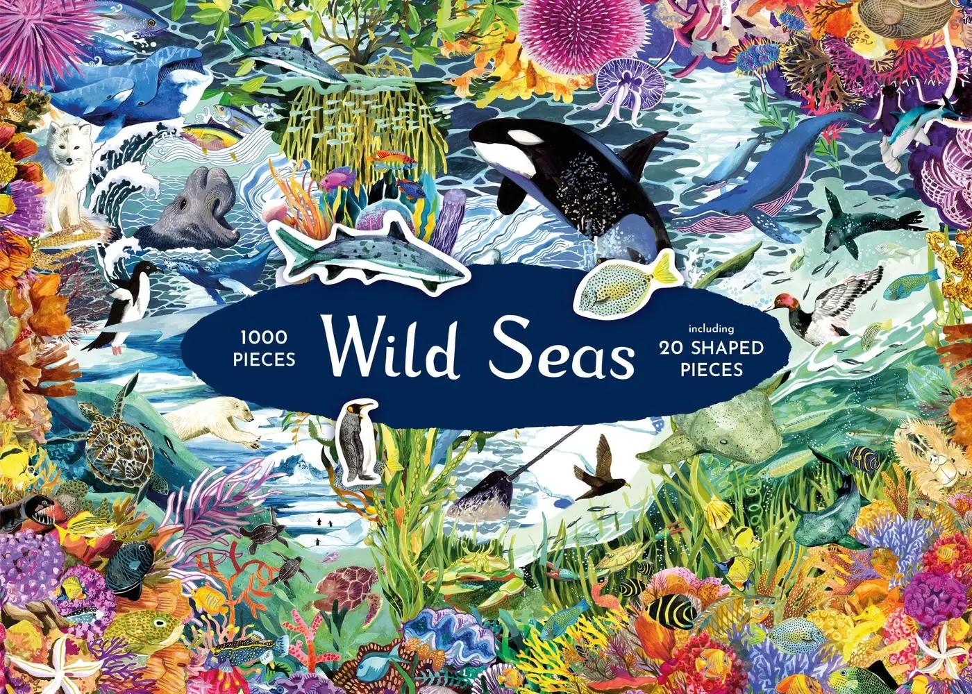 Cover: 9781399624312 | Wild Seas Jigsaw | Helen Scales | Buch | Englisch | 2024