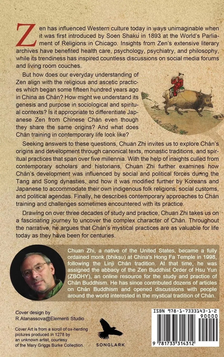 Rückseite: 9781733314312 | Exploring Chán | Chuan Zhi | Buch | Englisch | 2019