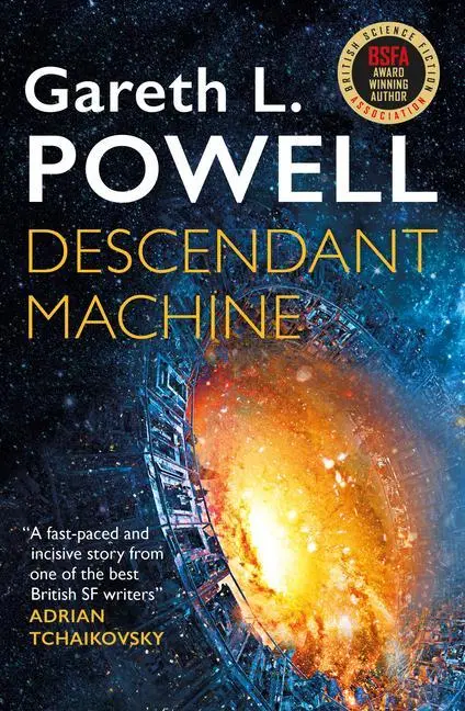 Cover: 9781789094312 | Descendant Machine | Gareth L Powell | Taschenbuch | Englisch | 2023