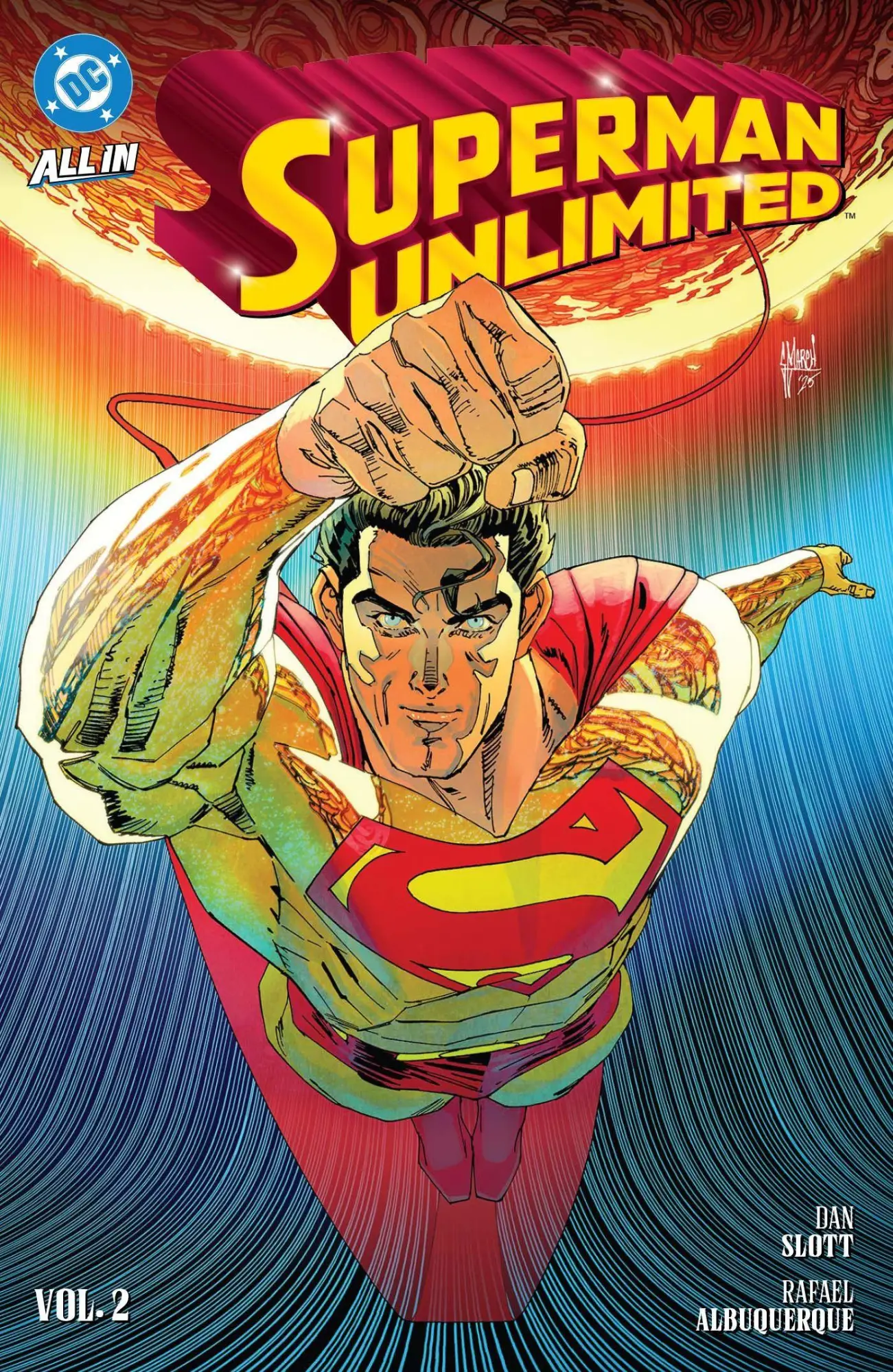 Cover: 9781799514312 | Superman Unlimited Vol. 2 | This Looks Like a Job... | Dan Slott