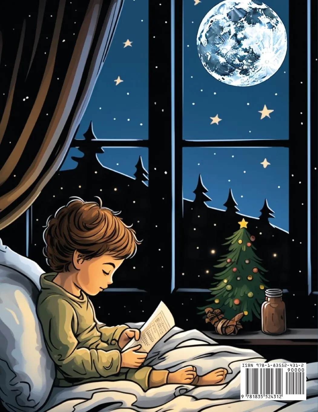 Rückseite: 9781835524312 | Twas the Night before Christmas | A Visit from St. Nicholas | Moore