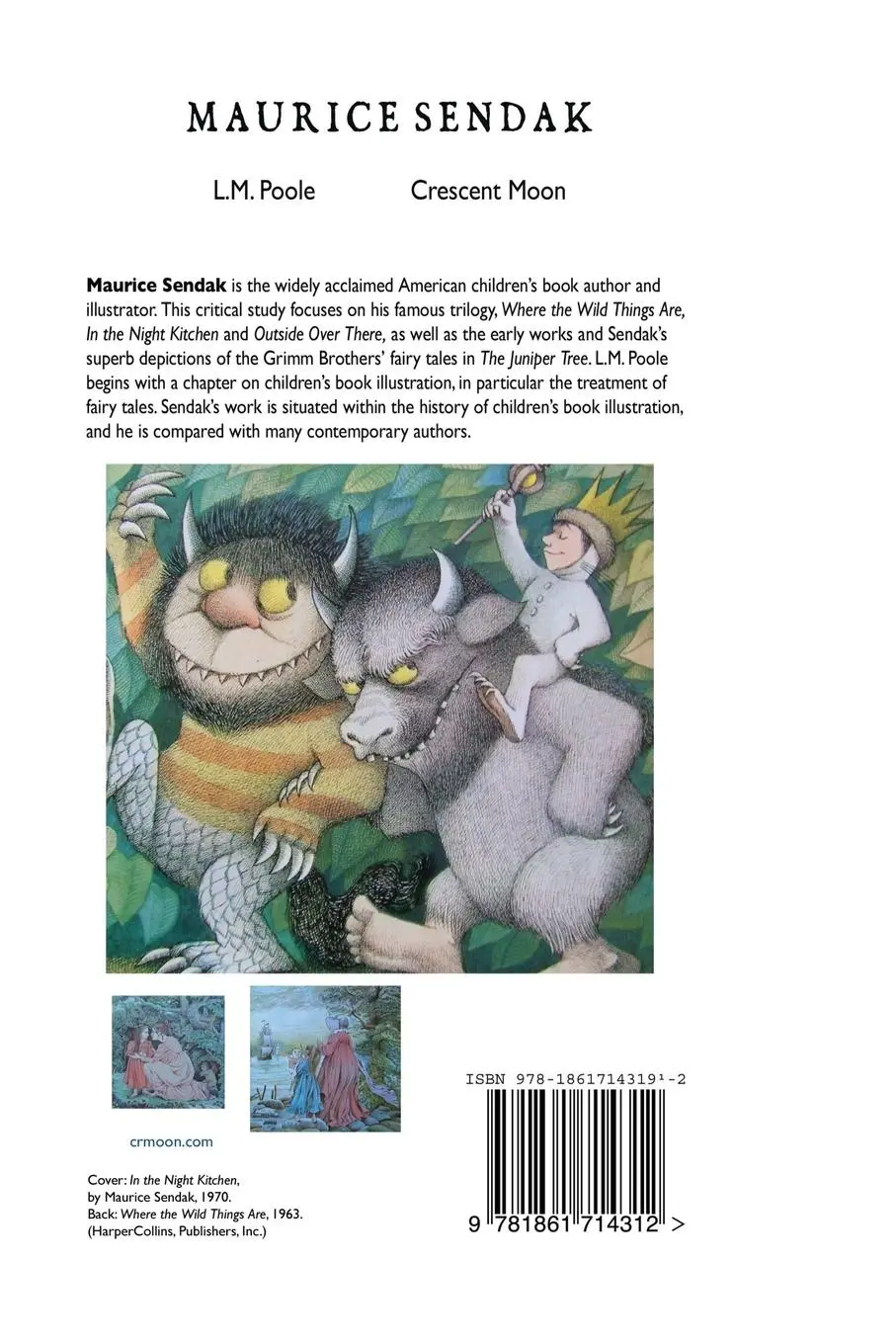 Rückseite: 9781861714312 | Maurice Sendak and the Art of Children's Book Illustration | Poole