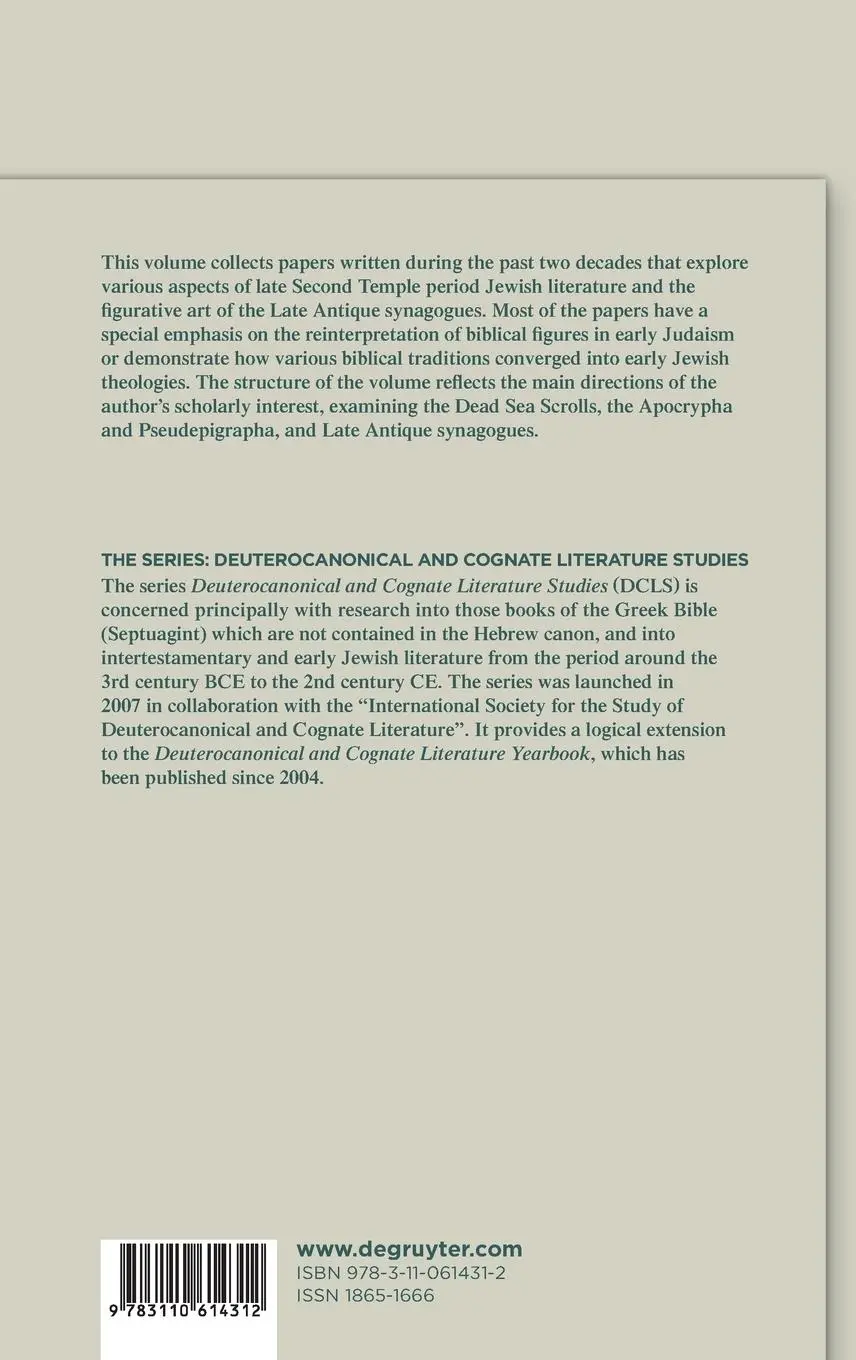 Rückseite: 9783110614312 | From Qumran to the Synagogues | Selected Studies on Ancient Judaism