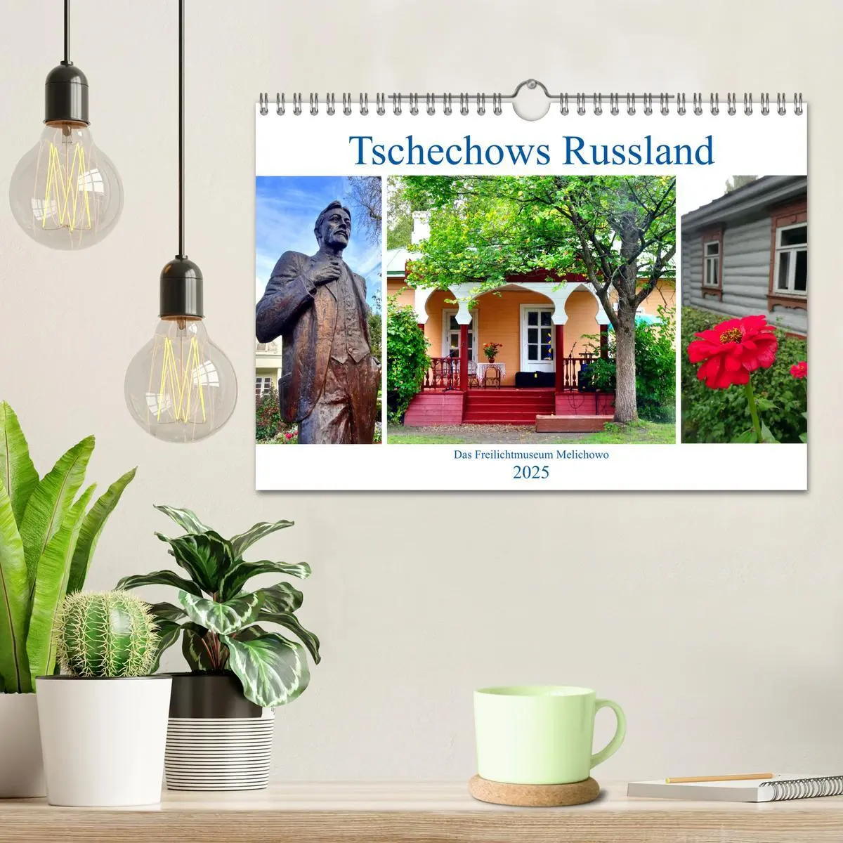 Bild: 9783435054312 | Tschechows Russland - Das Freilichtmuseum Melichowo (Wandkalender...