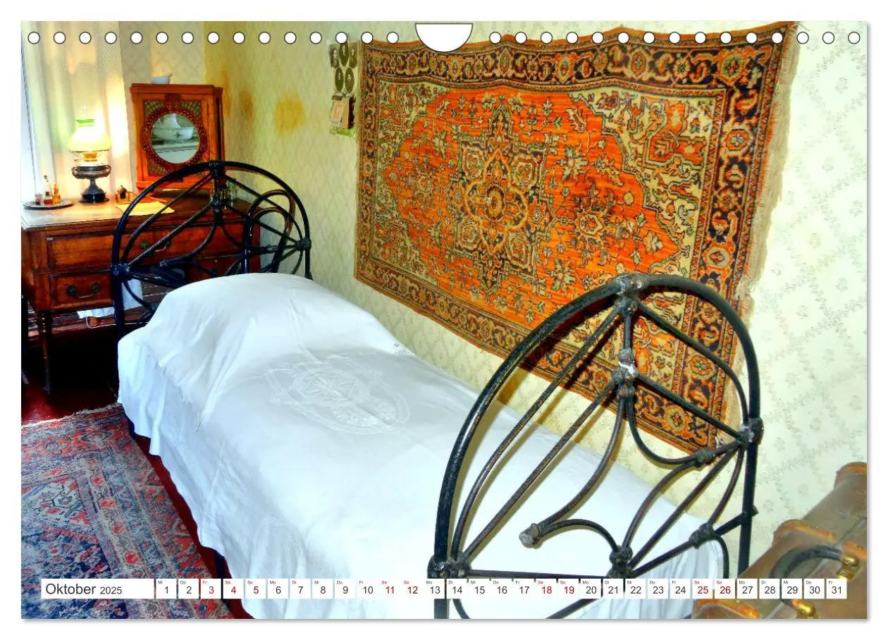 Bild: 9783435054312 | Tschechows Russland - Das Freilichtmuseum Melichowo (Wandkalender...