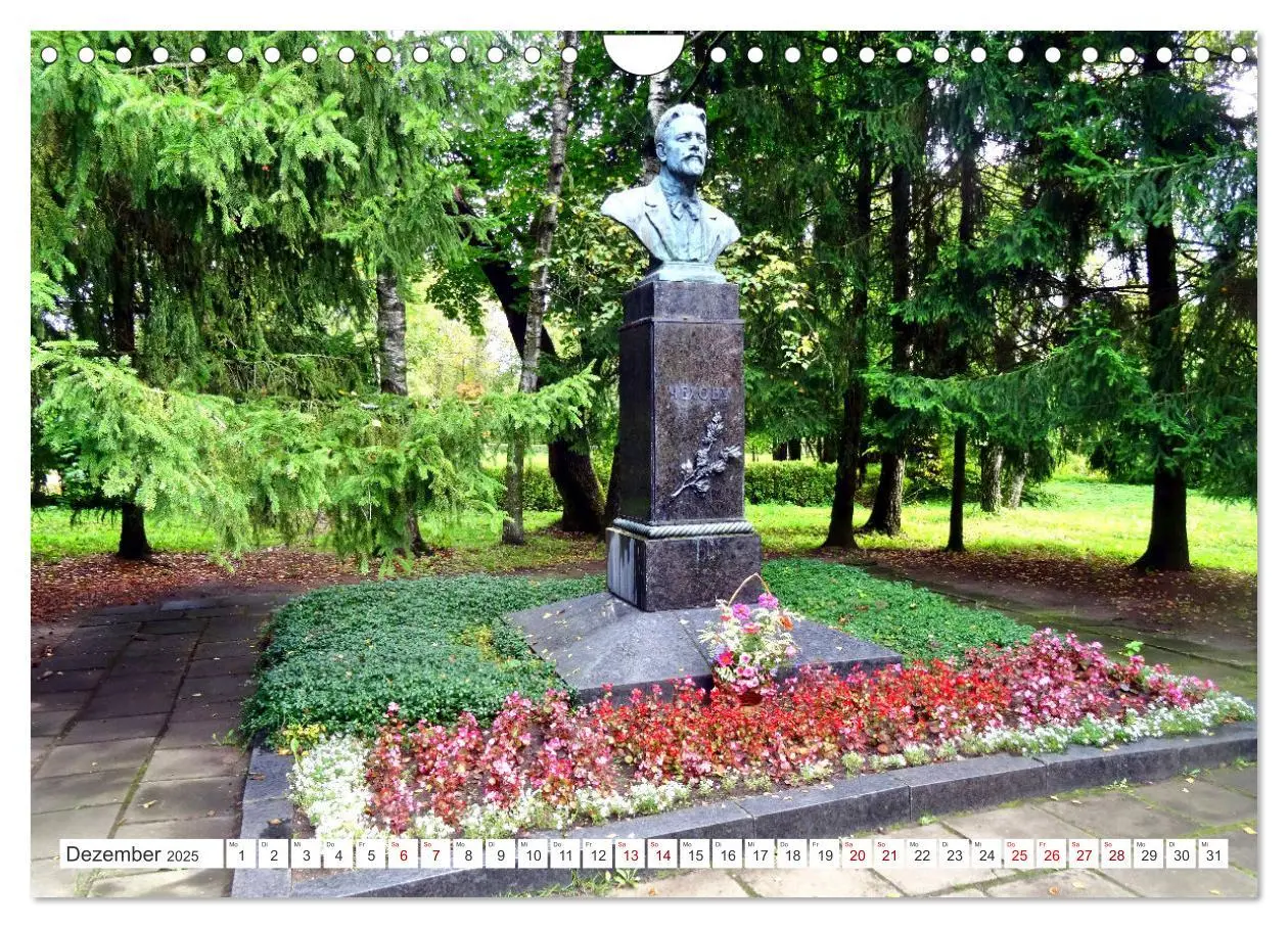 Bild: 9783435054312 | Tschechows Russland - Das Freilichtmuseum Melichowo (Wandkalender...