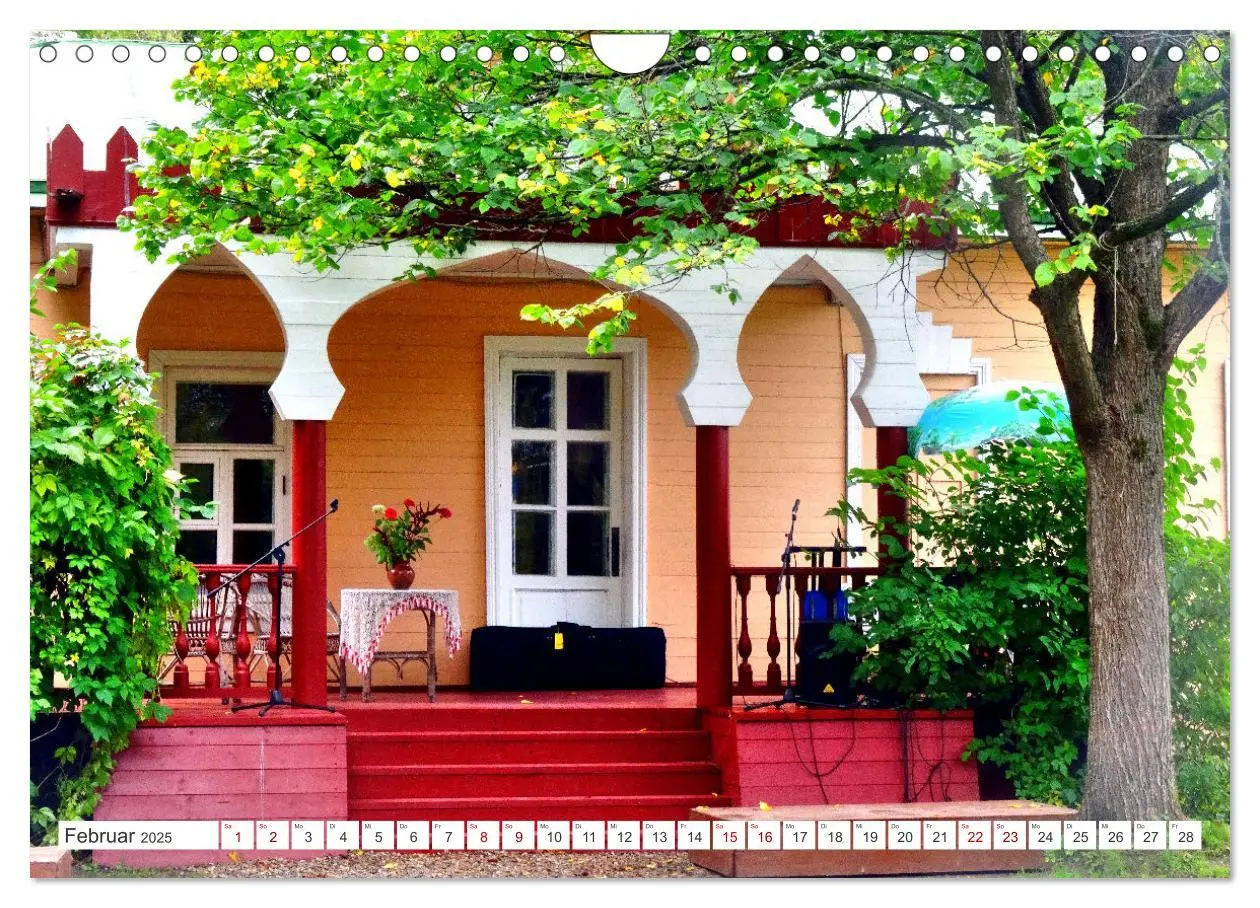 Bild: 9783435054312 | Tschechows Russland - Das Freilichtmuseum Melichowo (Wandkalender...