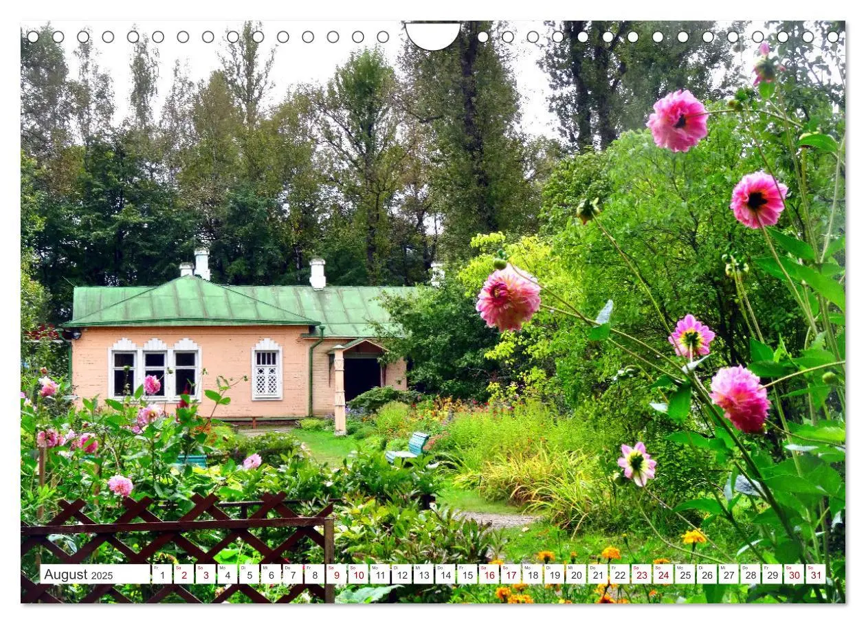 Bild: 9783435054312 | Tschechows Russland - Das Freilichtmuseum Melichowo (Wandkalender...