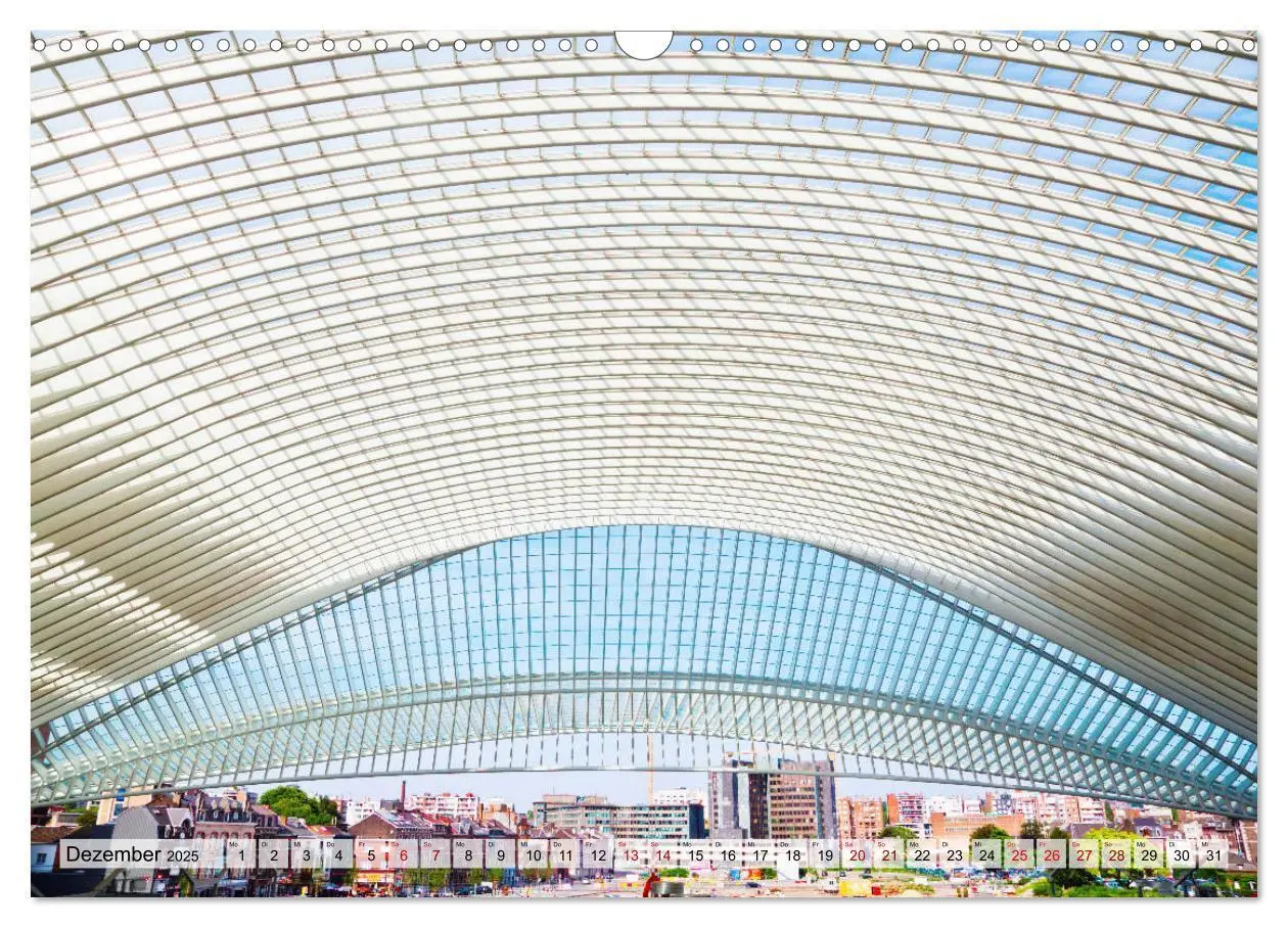 Bild: 9783435364312 | Bahnhöfe in Europa (Wandkalender 2025 DIN A3 quer), CALVENDO...