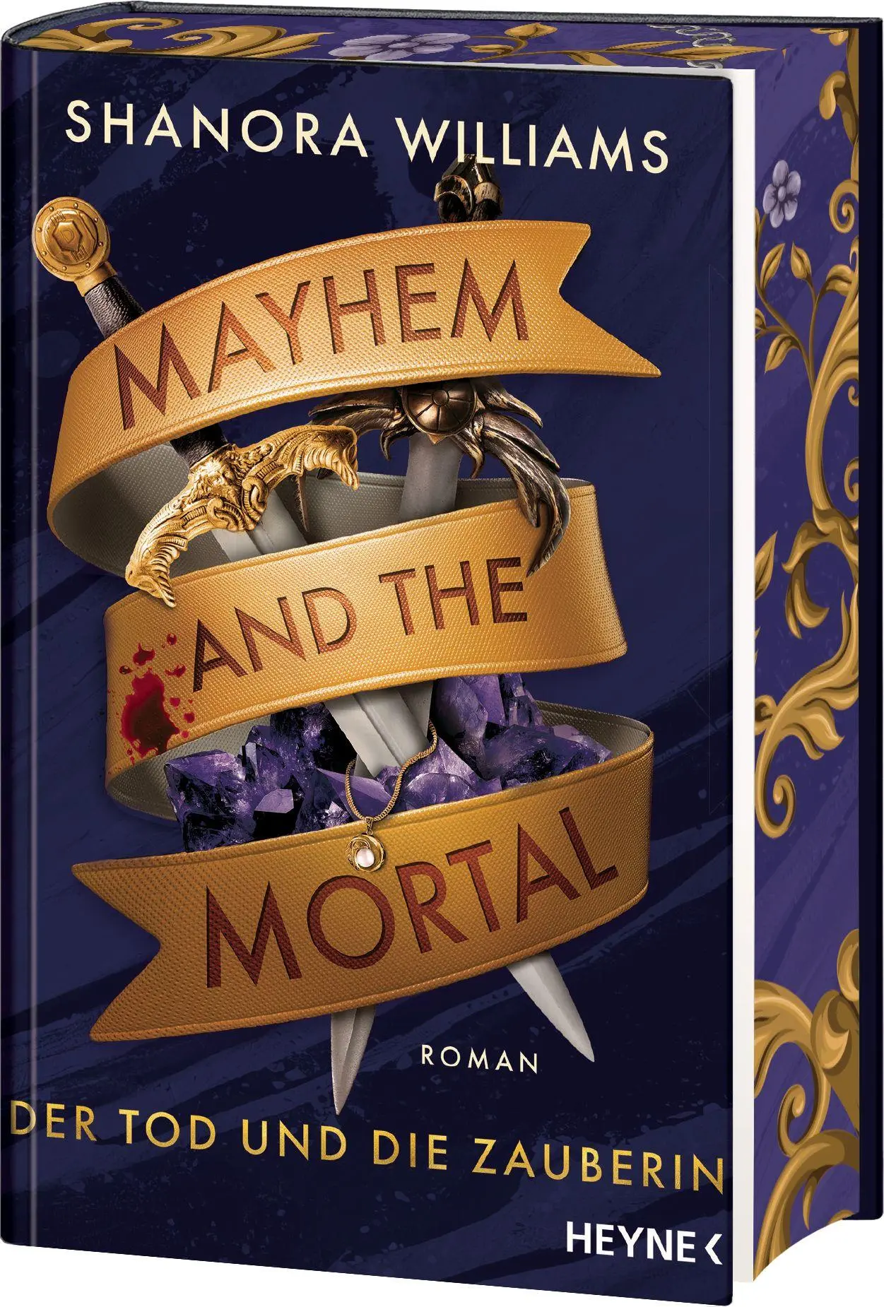 Cover: 9783453324312 | Mayhem and the Mortal - Der Tod und die Zauberin | Shanora Williams