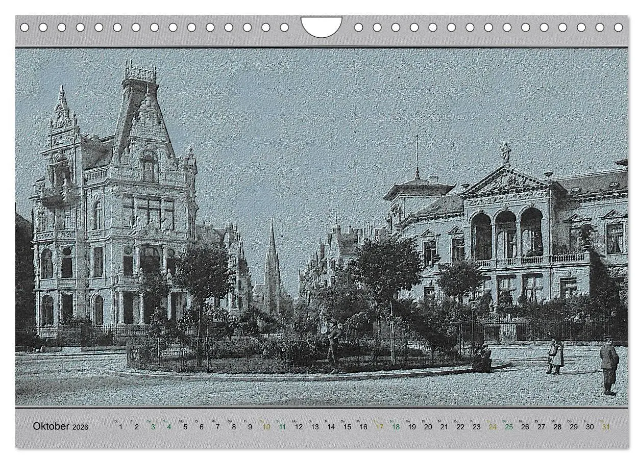 Bild: 9783457904312 | Hannover, alte Aufnahmen neu interpretiert. (Wandkalender 2026 DIN...