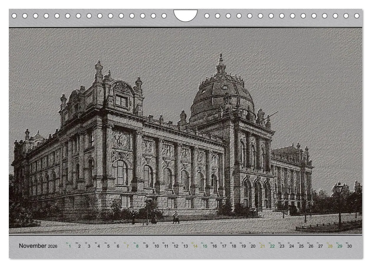 Bild: 9783457904312 | Hannover, alte Aufnahmen neu interpretiert. (Wandkalender 2026 DIN...