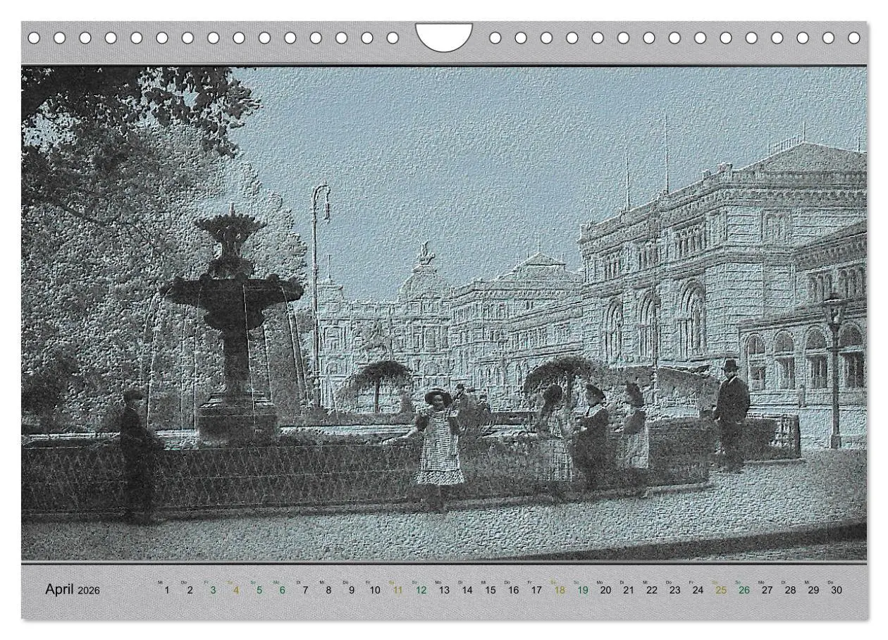 Bild: 9783457904312 | Hannover, alte Aufnahmen neu interpretiert. (Wandkalender 2026 DIN...