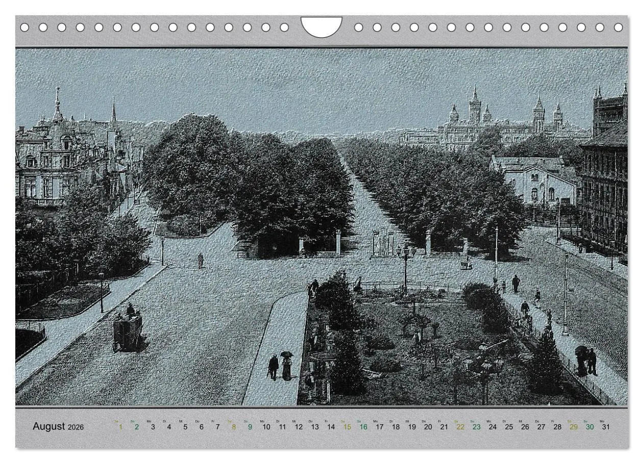 Bild: 9783457904312 | Hannover, alte Aufnahmen neu interpretiert. (Wandkalender 2026 DIN...