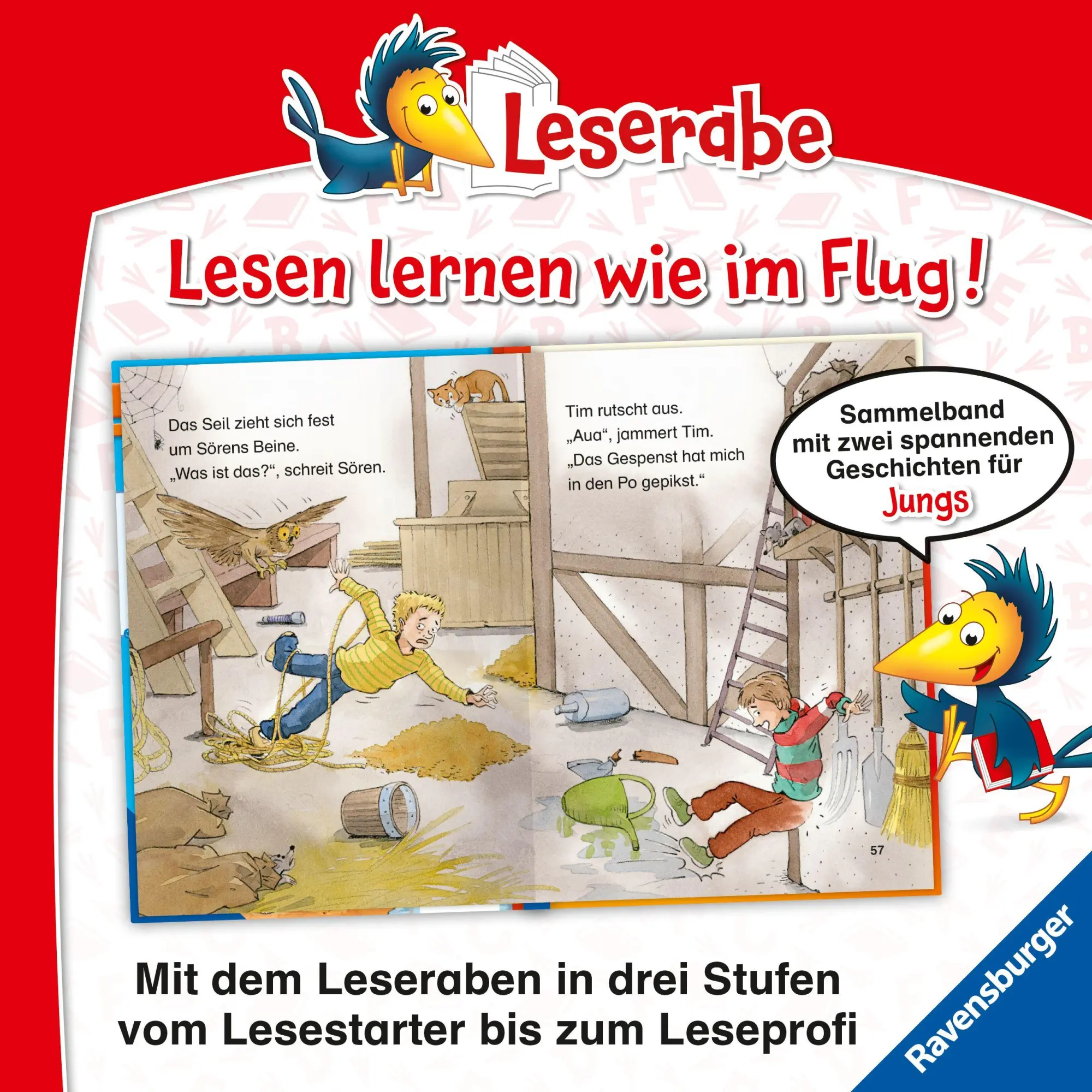 Bild: 9783473364312 | Erstlesegeschichten für Jungs in der 1. Klasse - Leserabe 1. Klasse...