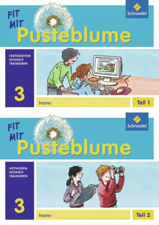 Cover: 9783507494312 | Pusteblume. Die Methodenhefte | FIT MIT Pusteblume 3 | Dieter Kraft