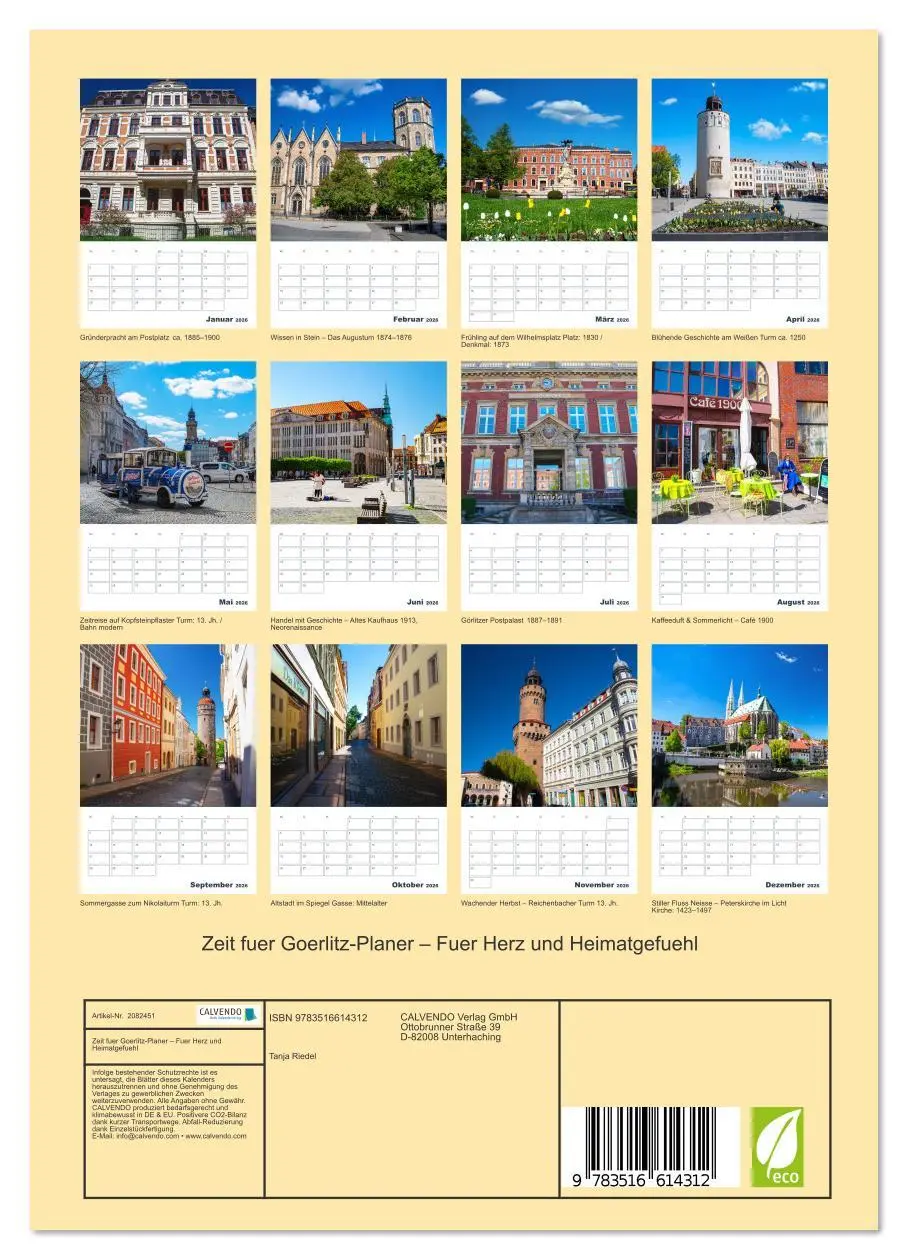 Bild: 9783516614312 | Zeit fuer Goerlitz-Planer - Fuer Herz und Heimatgefuehl...