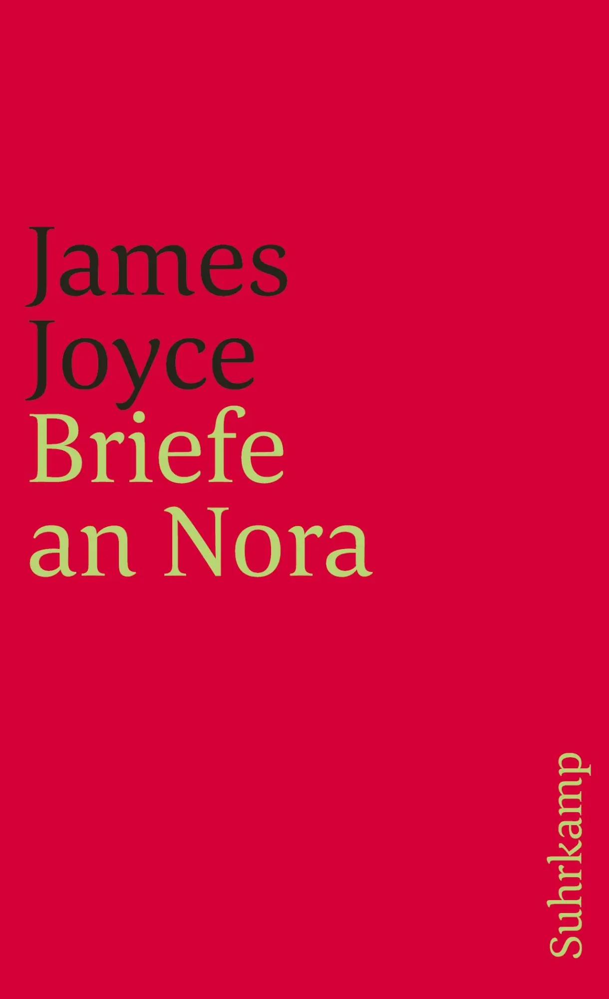 Cover: 9783518384312 | Briefe an Nora | James Joyce | Taschenbuch | 160 S. | Deutsch | 1991