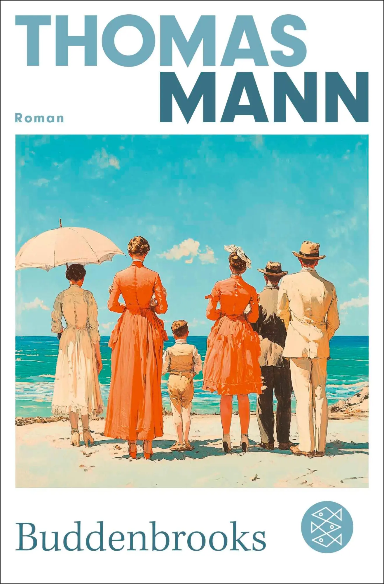 Cover: 9783596294312 | Buddenbrooks | Thomas Mann | Taschenbuch | 848 S. | Deutsch | 1989