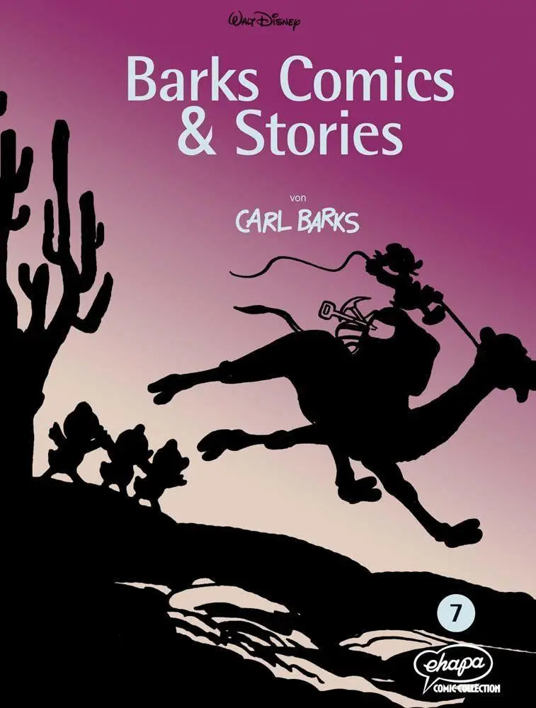 Cover: 9783770434312 | Barks Comics &amp; Stories 7 | Band 19-21, Disney Barks Comics &amp; Stories 7