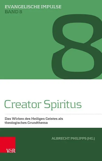 Cover: 9783788734312 | Creator Spiritus | Albrecht Philipps | Taschenbuch | 184 S. | Deutsch