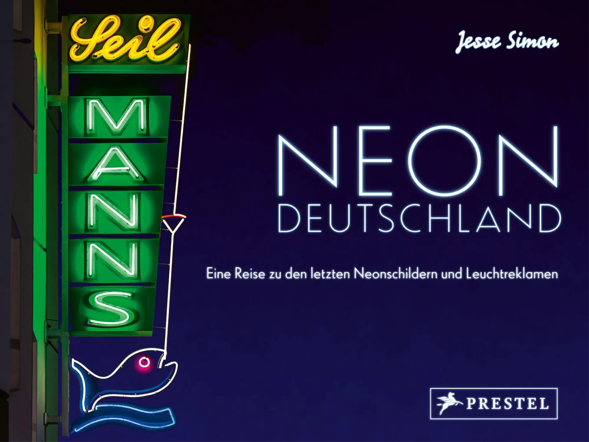 Cover: 9783791394312 | Neon Deutschland | Jesse Simon | Buch | 256 S. | Deutsch | 2026
