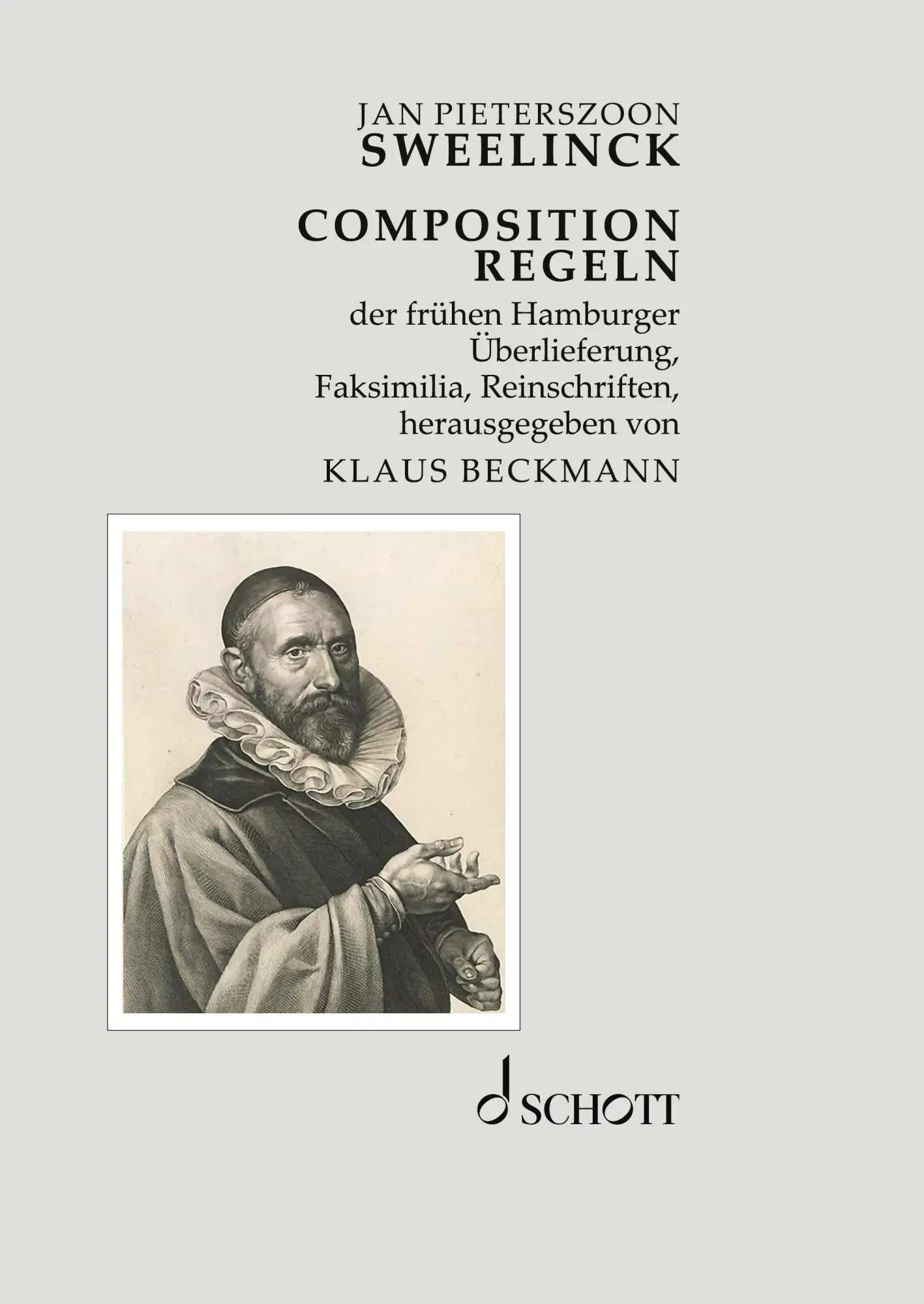 COMPOSITION REGELN der frühen Hamburger Überlieferung